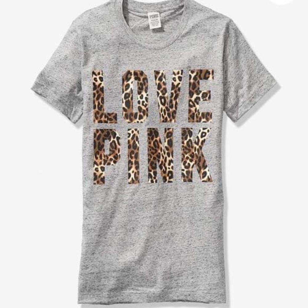 *SOLD* NWT VS PINK Leopard 3pc Set - Picture 5 of 8